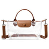 PVC Mini Clear Stadium Crossbody Bag