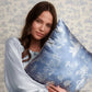 Garden Toile Satin Pillowcase