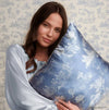 Garden Toile Satin Pillowcase