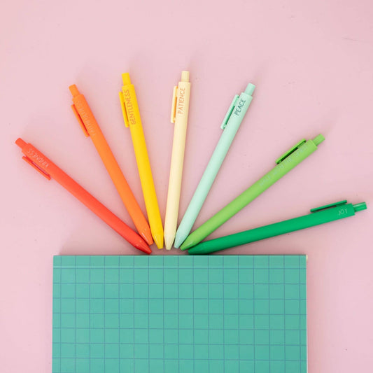 Fruits of the Spirit Pen - Set of 12