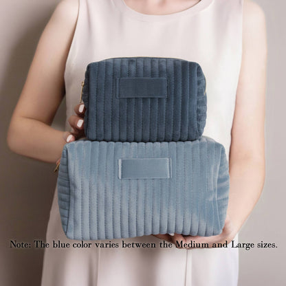 Velvet Makeup Bag