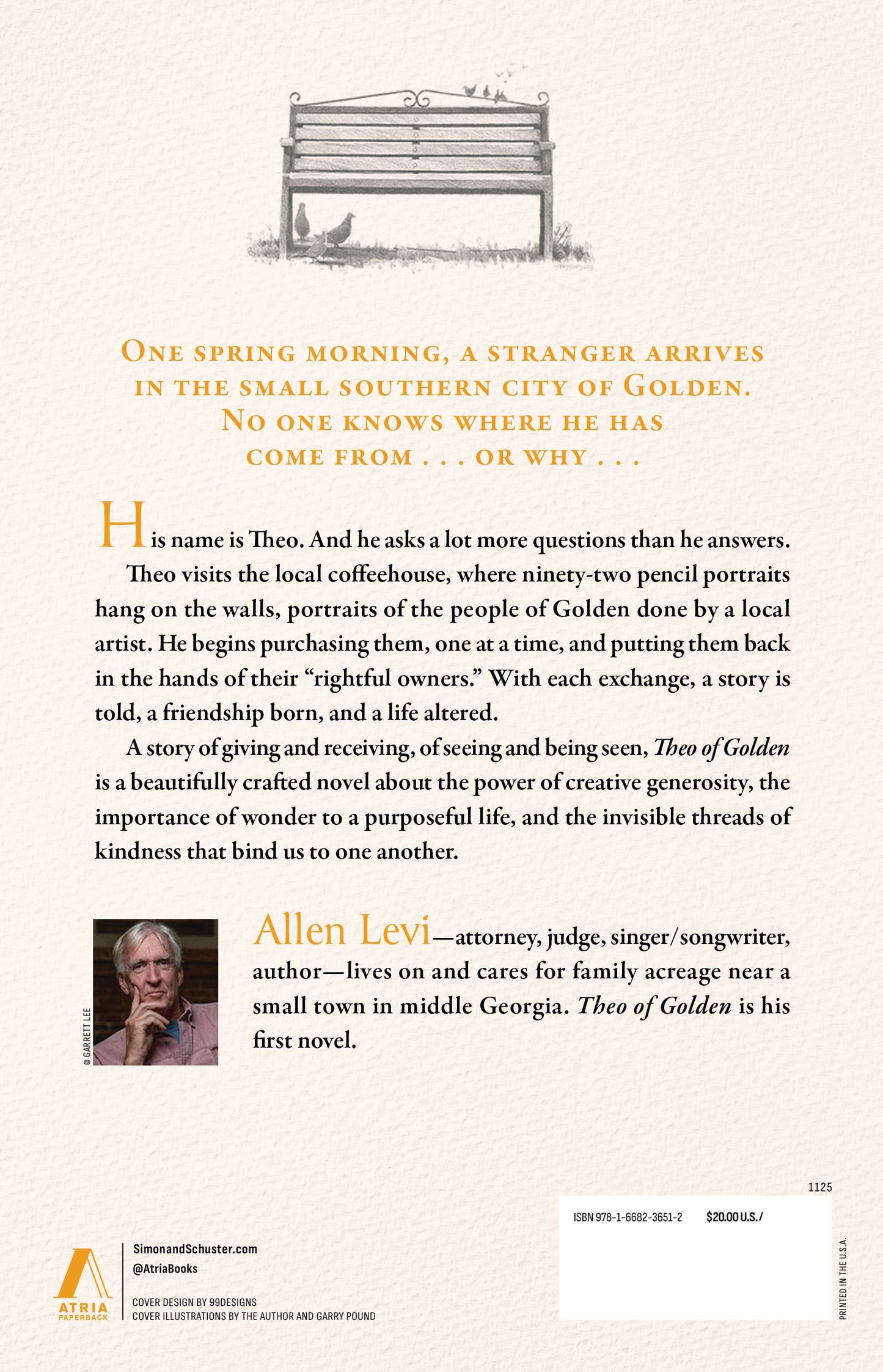 Theo of Golden by Allen Levi
