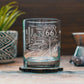 Route 66 Old Fashioned Glass