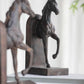 Trotting Horse Bookends (Set of 2)