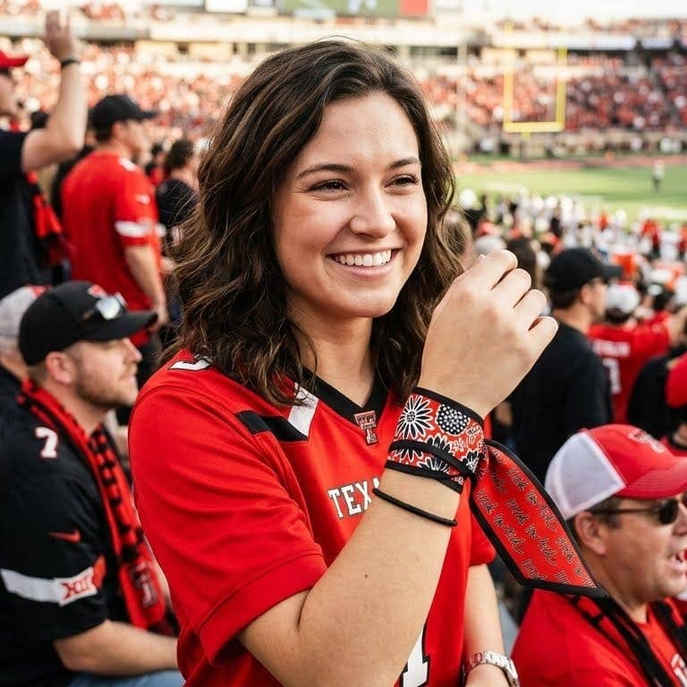 Texas Tech Red Raiders Skinny Scarf