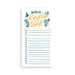 Kingdom Work Notepad