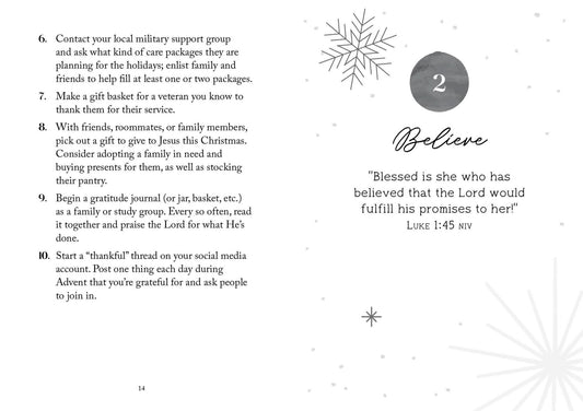 25 Christmas Blessings - Purpose + Passion Boutique