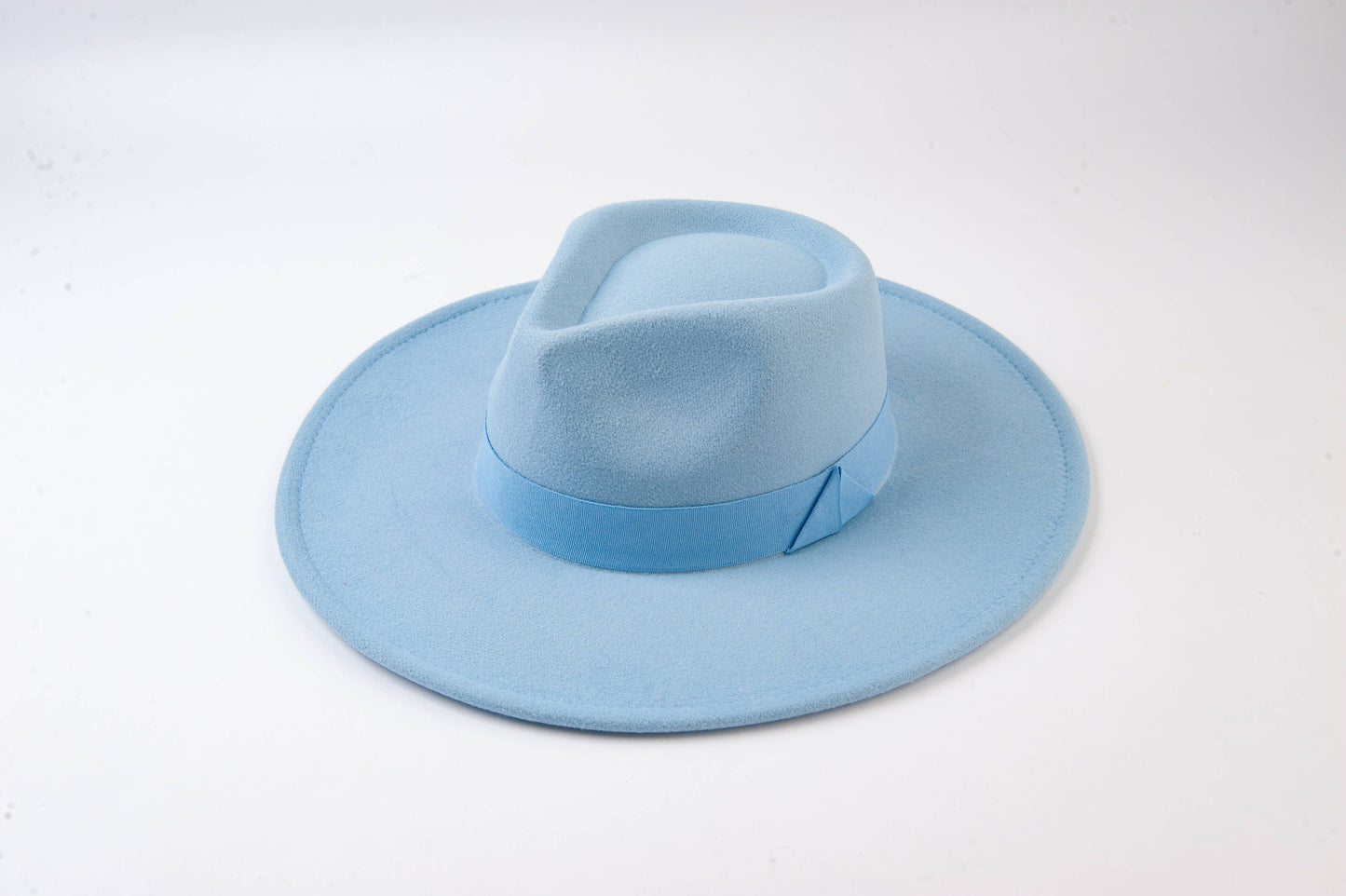 Peri Blue Felt Rancher Hat