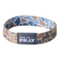 Tap To Pray® Wristband – River Rock Camo - Sahara and Copper