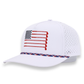 American Flag Rope Hat
