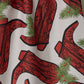 Rodeo Red Tea Towel