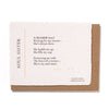 Soul Sister: Plantable Wildflower Greeting Card