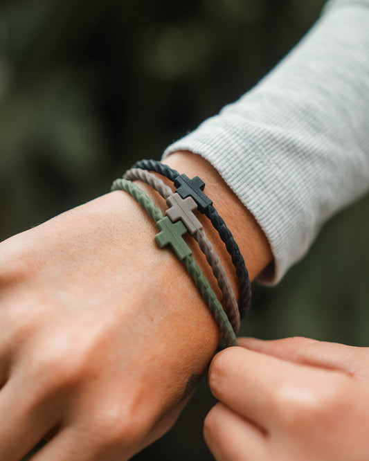 Infinity Cross Forest Bracelets (3)