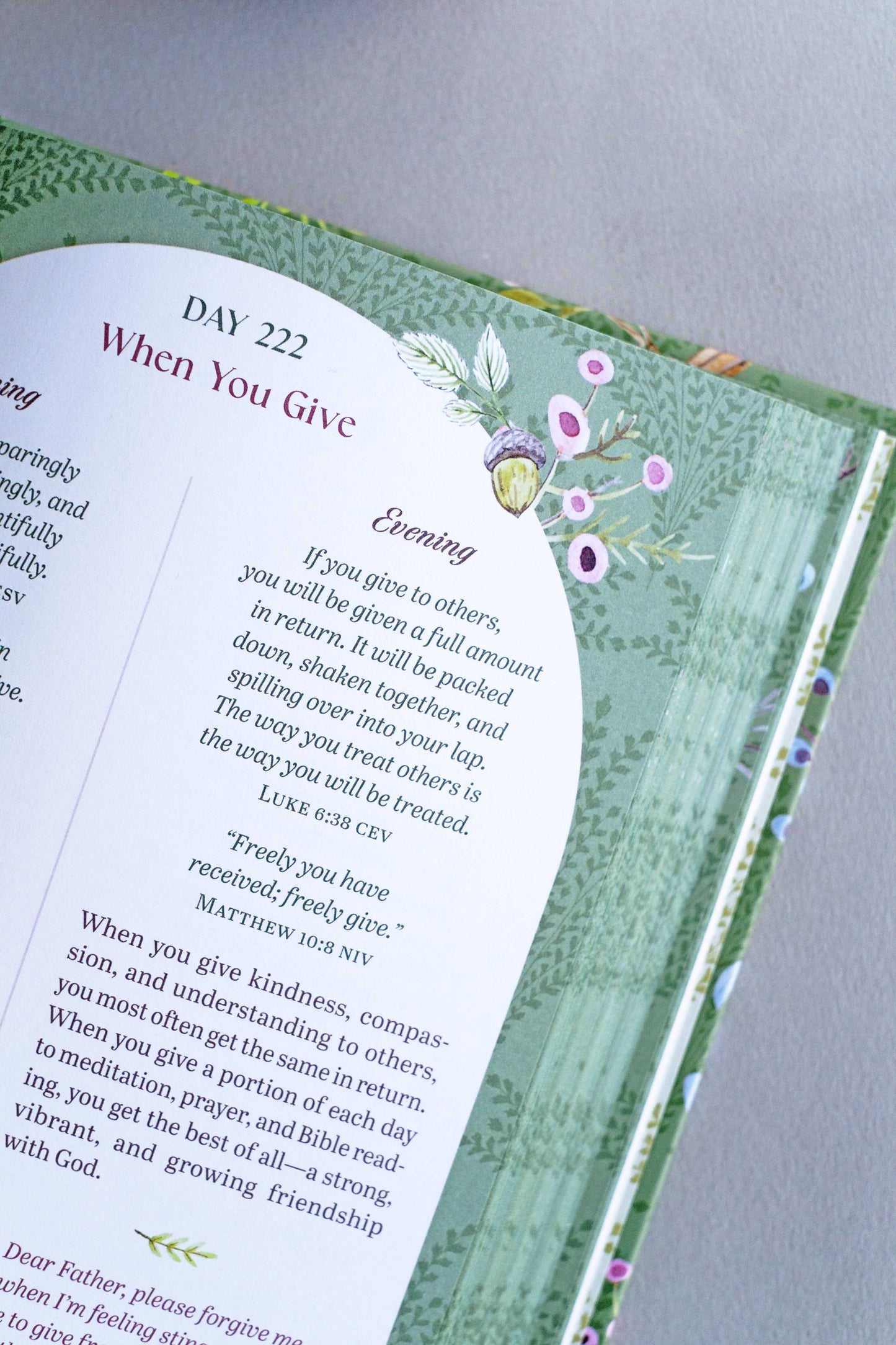 The Bible Promise Book for Morning and Evening