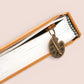 Paint Palette Charm Mustard Braided Bookmarks