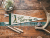 Gone Golfing Felt Mini Pennant