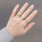 Wildflower Signet Ring