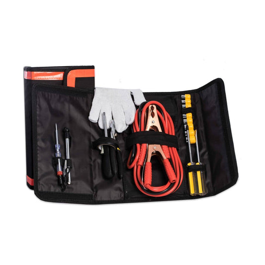11 Piece Car Emergency Tool Set