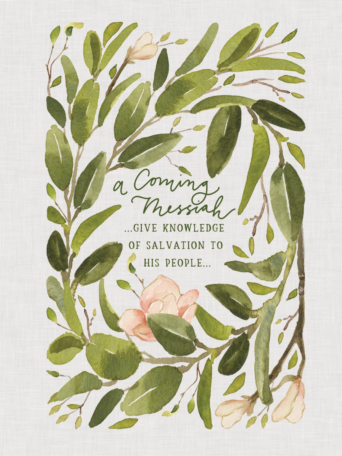 Emmanuel: An Invitation to Prepare Him Room at Christmas and Always