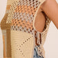 Patchwork Crochet Top