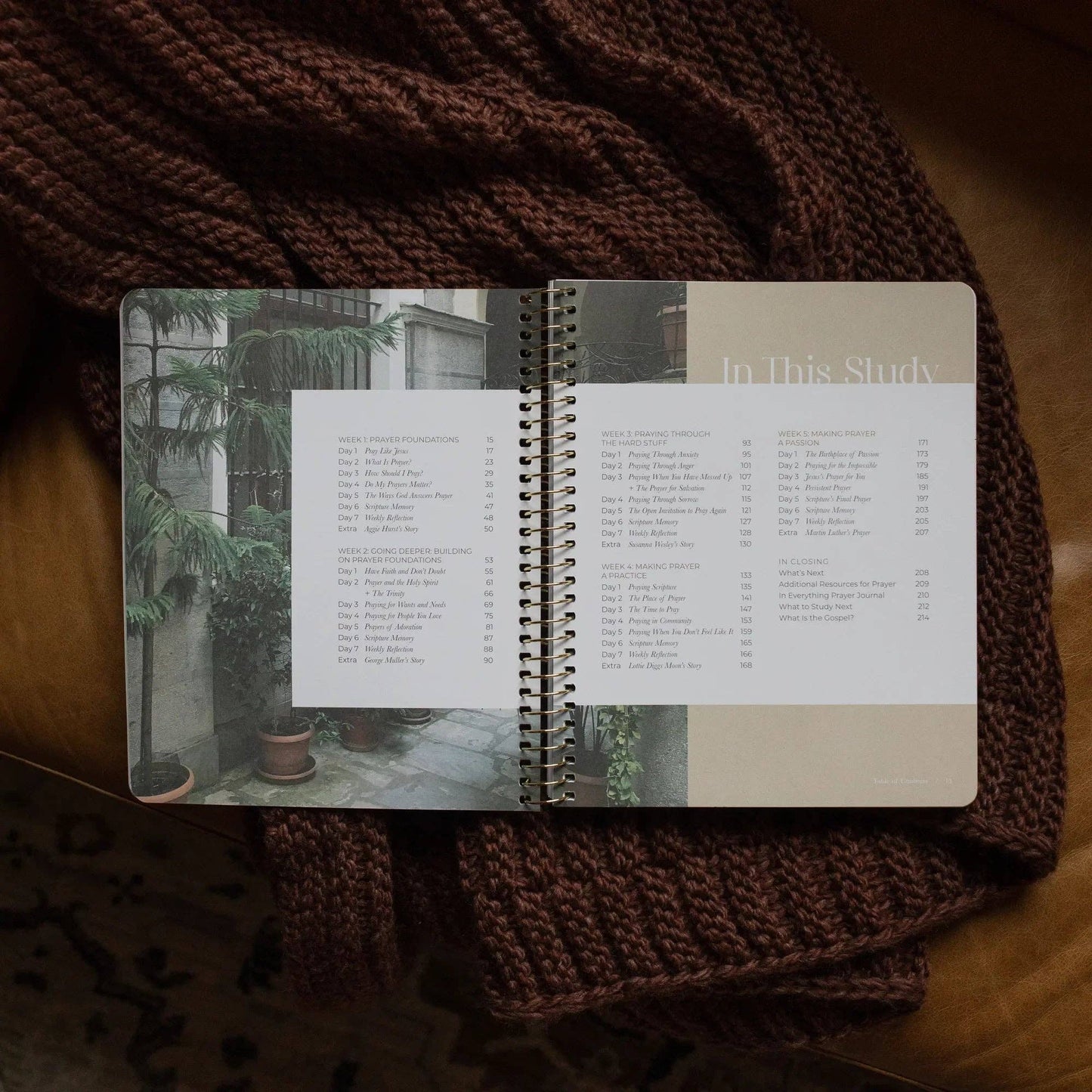 Pray Bible Study (Spiral)