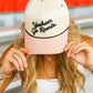 Go Sports Gingham Canvas Cap