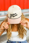 Go Sports Gingham Canvas Cap