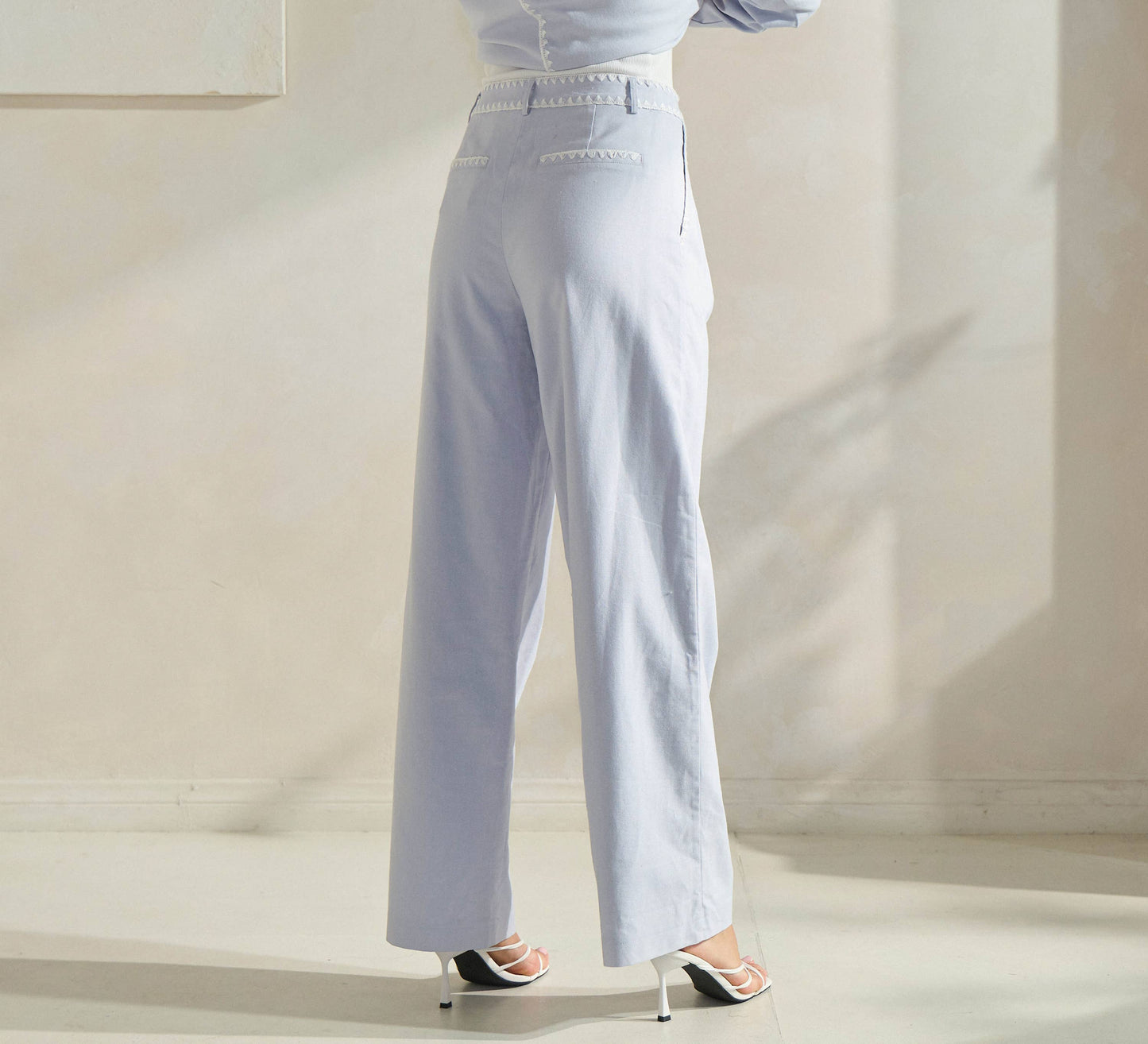 Whipstitch Sky Pants