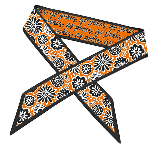 Oklahoma State Cowboys Skinny Scarf