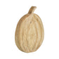 10" Wood Pumpkin Figurine