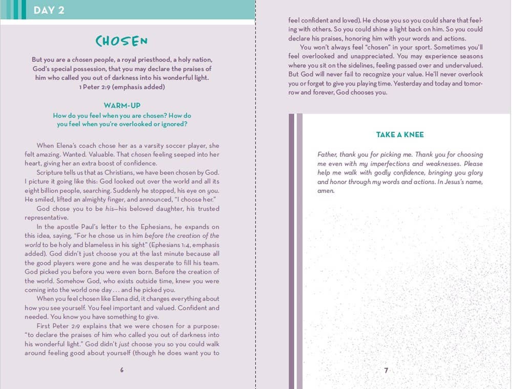 In Season : A 90-Day Devotional for Female Student Athletes