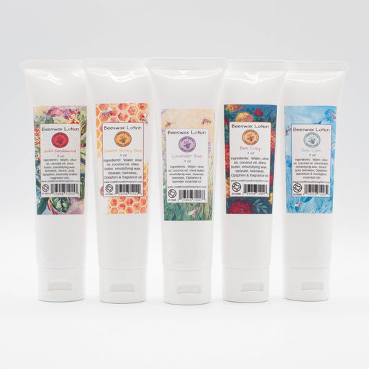 Creek House Beeswax Lotion