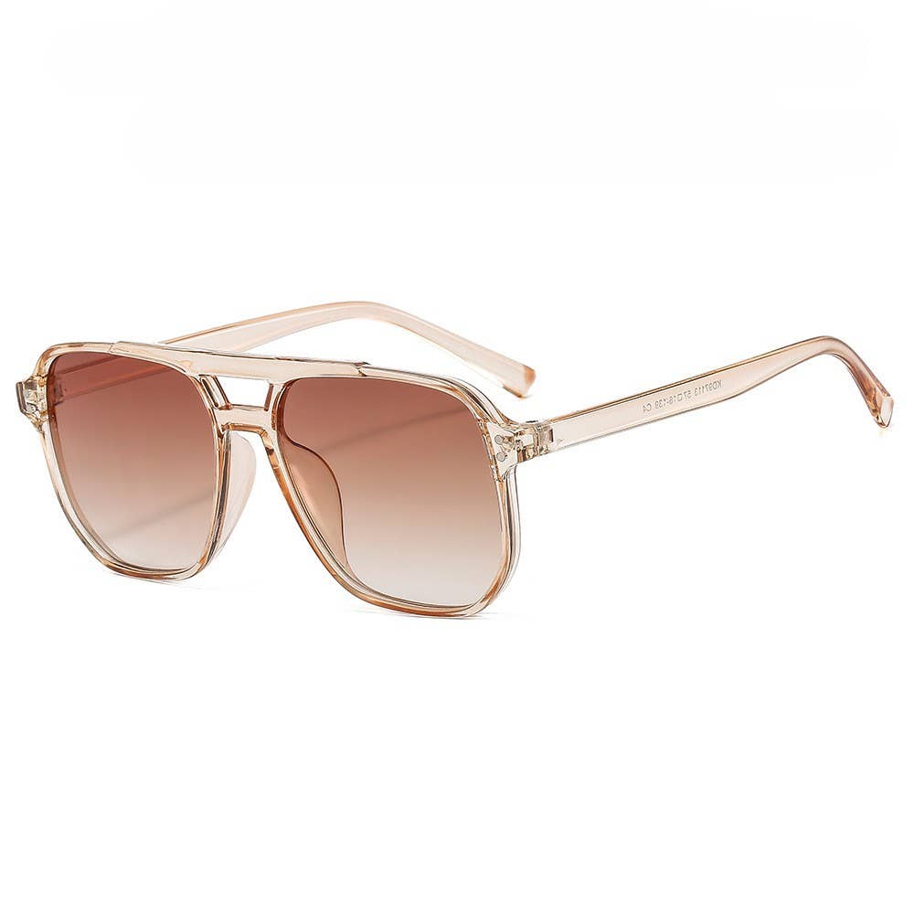 Double Beam Sunglasses