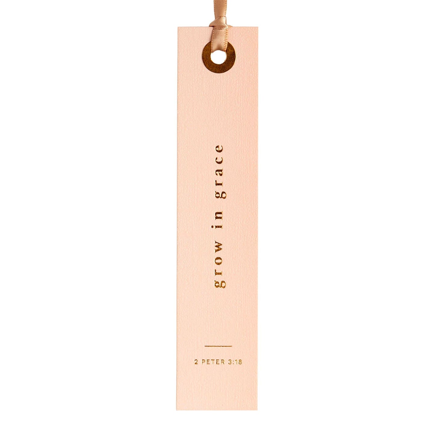 Grow in Grace Scripture Bookmark