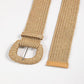 Elastic Braided Buckle Belt