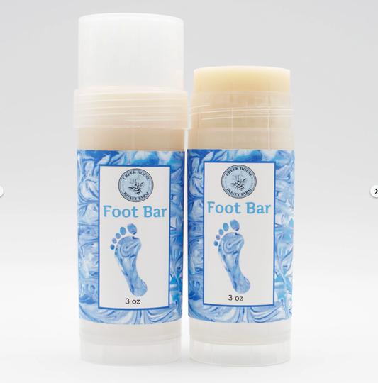 3oz Beeswax Foot Bar