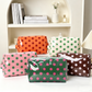 Polka Dot Makeup Bag