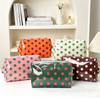 Polka Dot Makeup Bag