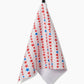 Starry Stripes Tea Towel