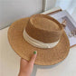 Sun Fedora Straw Hat