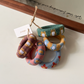 Flower Seamless Hair Ties (Set of 5)