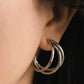 Tarnish-Resistant Waterproof Stainless Steel Hoop Earrings