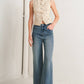 Light Peach Woven Vest