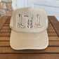 3 Boot Embroidered Trucker Hat - Purpose + Passion Boutique