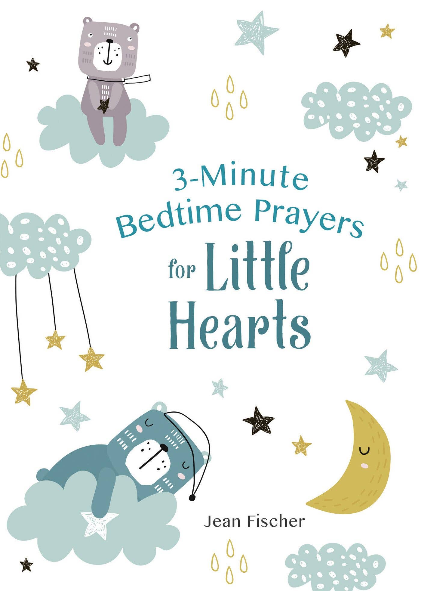 3 Minute Bedtime Prayers for Little Hearts - Purpose + Passion Boutique