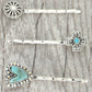 3 - Piece Western Theme Turquoise Hair Pin Set - Purpose + Passion Boutique