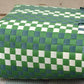 Vacation Lattice Picnic Basket Tote Bag