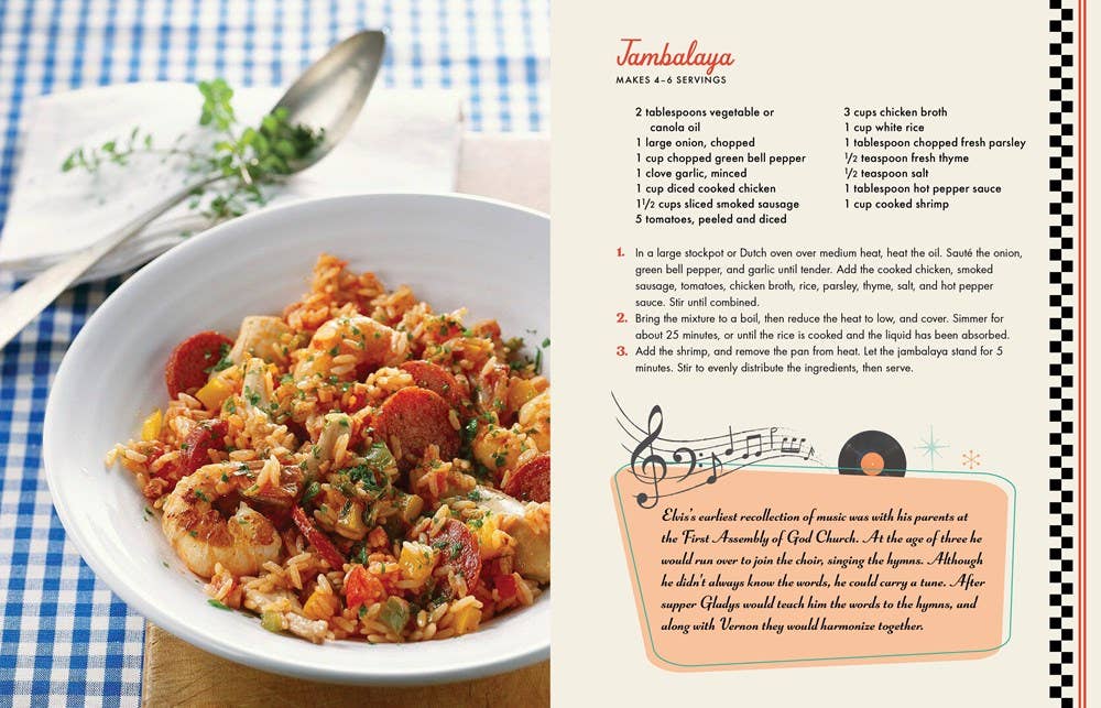 The Elvis Presley Cookbook