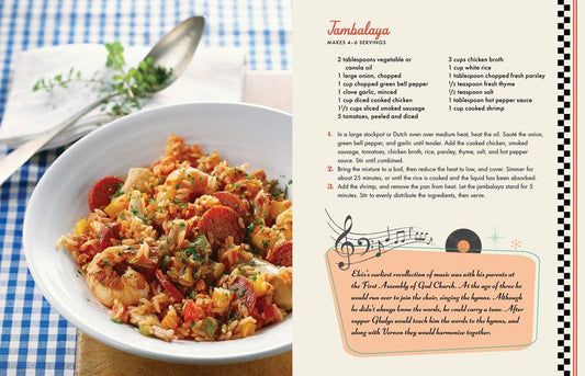 The Elvis Presley Cookbook
