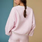 Gingham Lounge Set